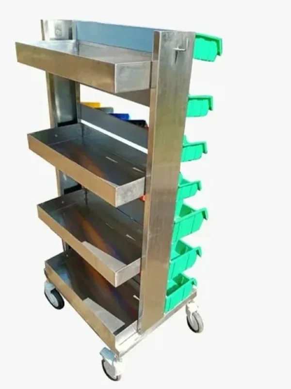 Hospital Drug Trolley Riyomeditech